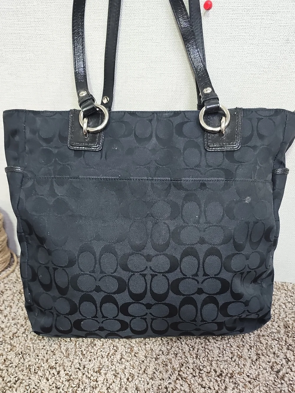 COACH 23767E GALLERY ZIP POCKET TOTE BFPM-07-090